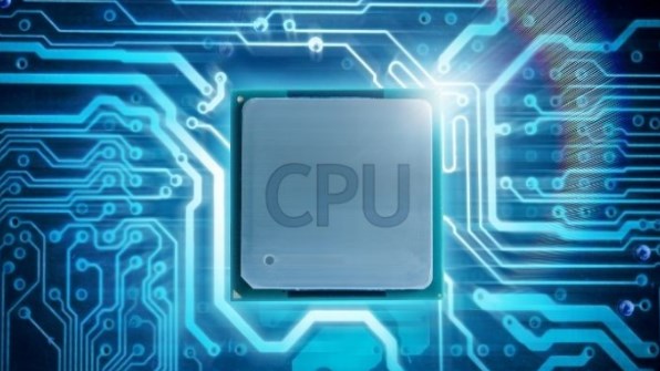 CPU