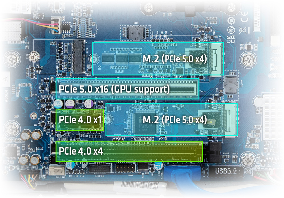 PCIe Slots