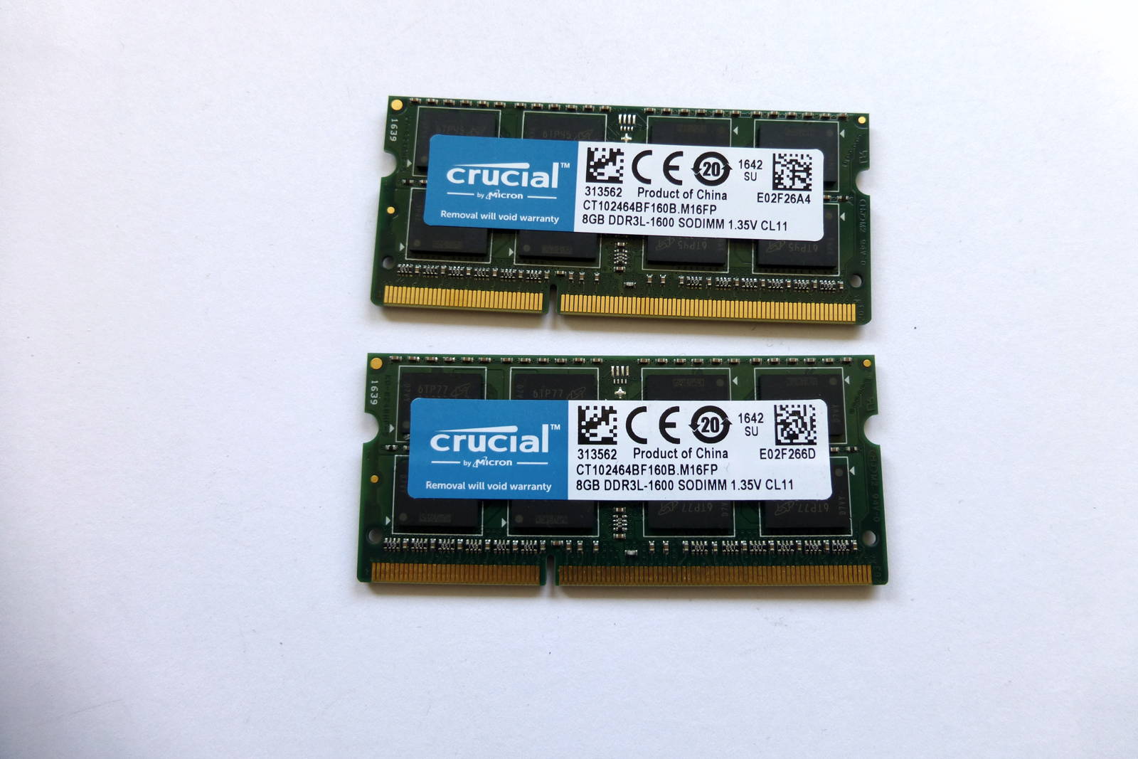 RAM SODIMM được sử dụng rộng rãi trong các thiết bị nhỏ gọn 