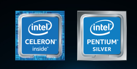 Bộ Xử Lý Intel® Pentium® Silver và Celeron®