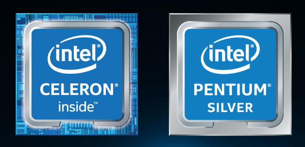 Bộ Vi Xử Lý Intel® Pentium® Silver và Celeron®