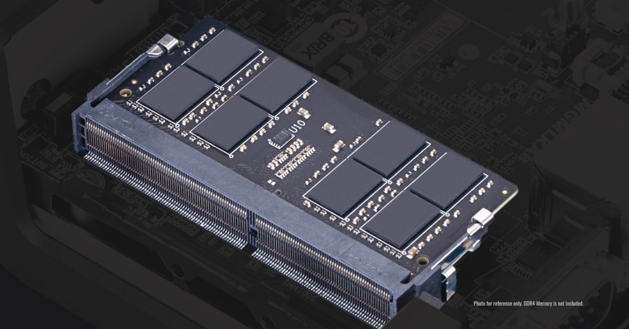 Hỗ Trợ Bộ Nhớ DDR4