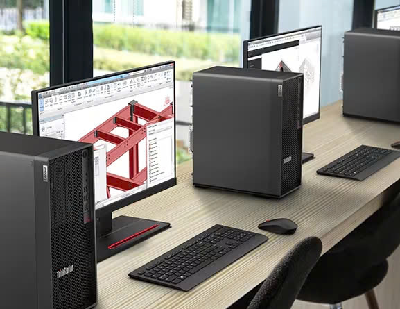 Lenovo ThinkStation P348 Tower Workstation: Sức Mạnh Đột Phá Cho Mọi Quy Trình Làm Việc