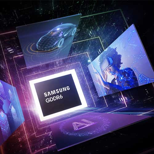 GDDR6 của Samsung nâng cao đồ họa lên một cấp độ mới