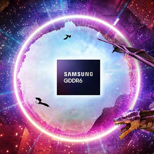 SamSung GDDR6