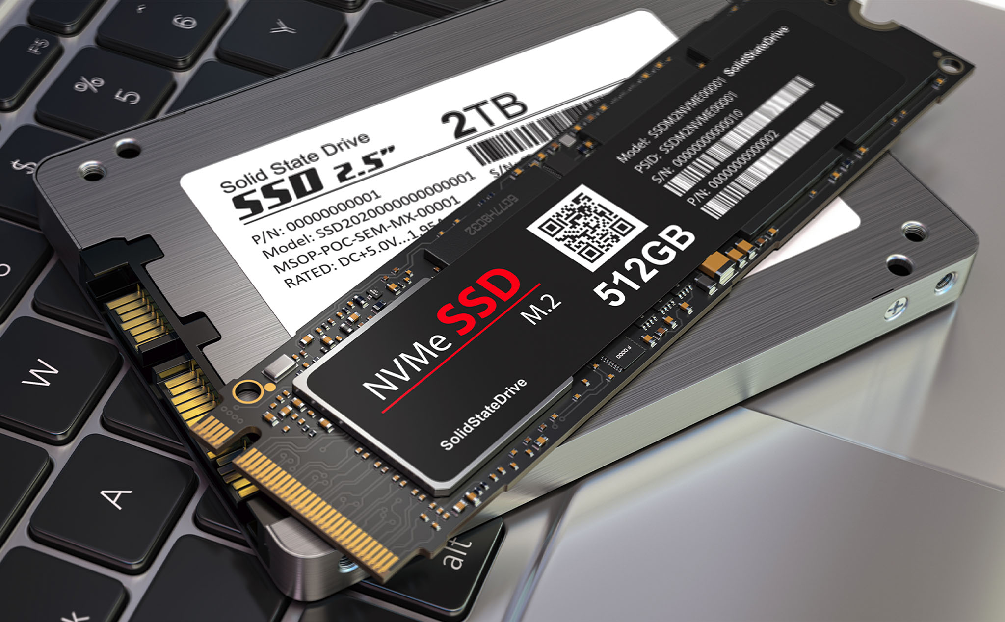 VDO chuyên cung cấp các ổ cứng SSD hàng chính hãng