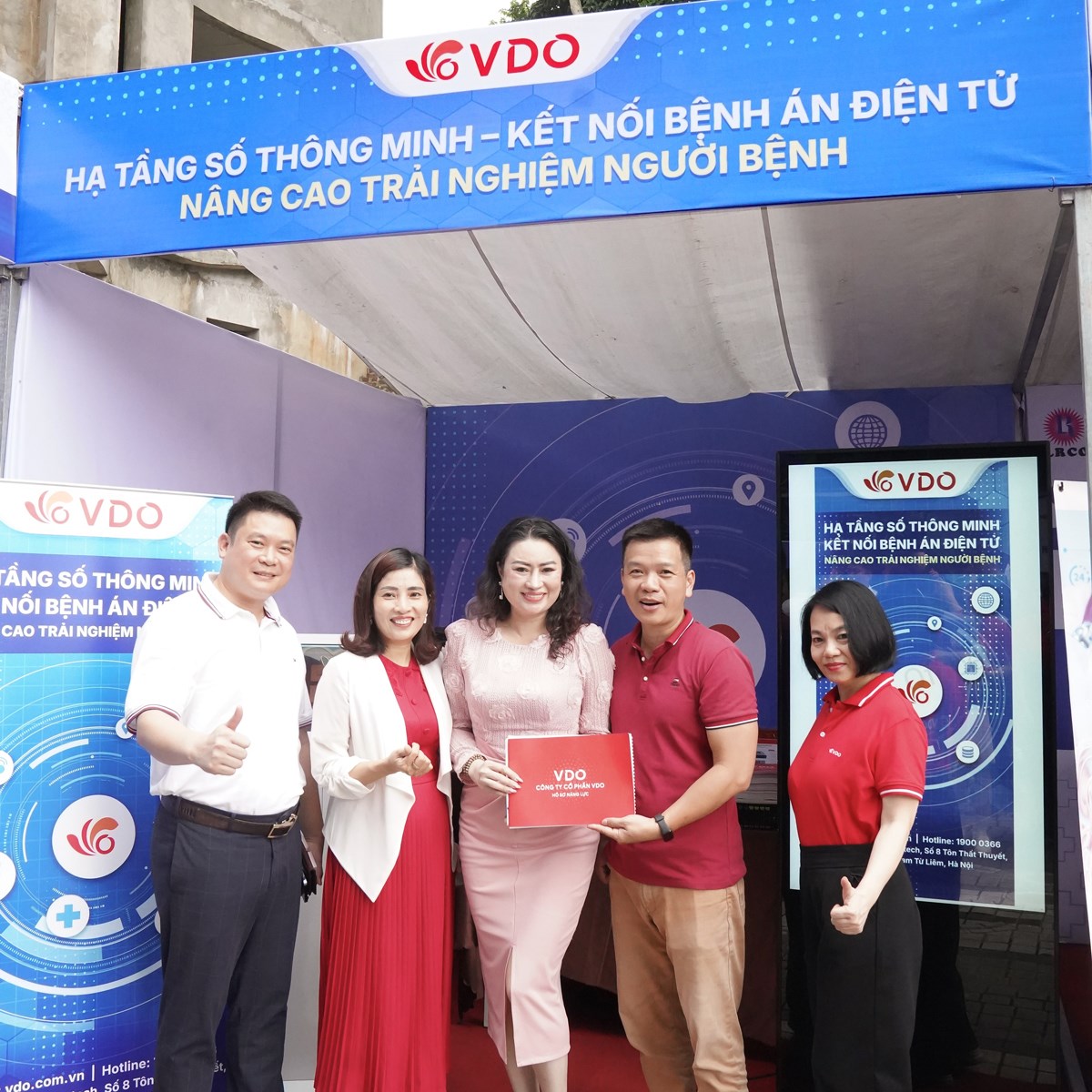 VDO đồng hành cùng hội thảo chuyển đổi số y tế – Tăng tốc số hóa bệnh án điện tử tại cơ sở tư nhân