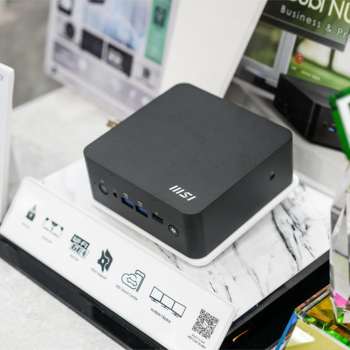 Cuộc đua AI sôi động tại Computex 2025: KIOXIA, MSI, Synology và ViewSonic trình làng loạt giải pháp mới