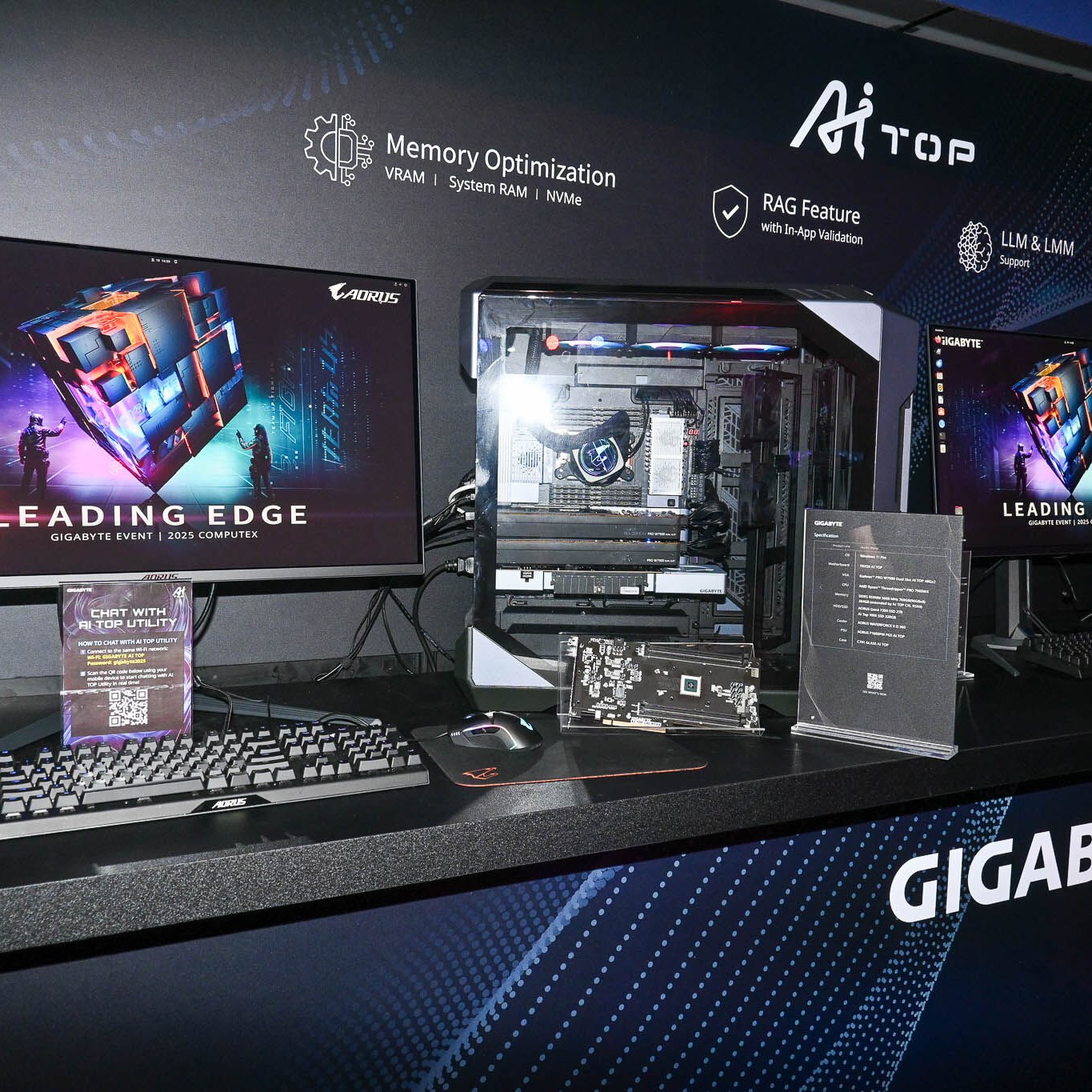Computex 2025: Gigabyte ra mắt siêu máy tính AI cá nhân, eGPU mạnh nhất và hệ sinh thái AI toàn diện