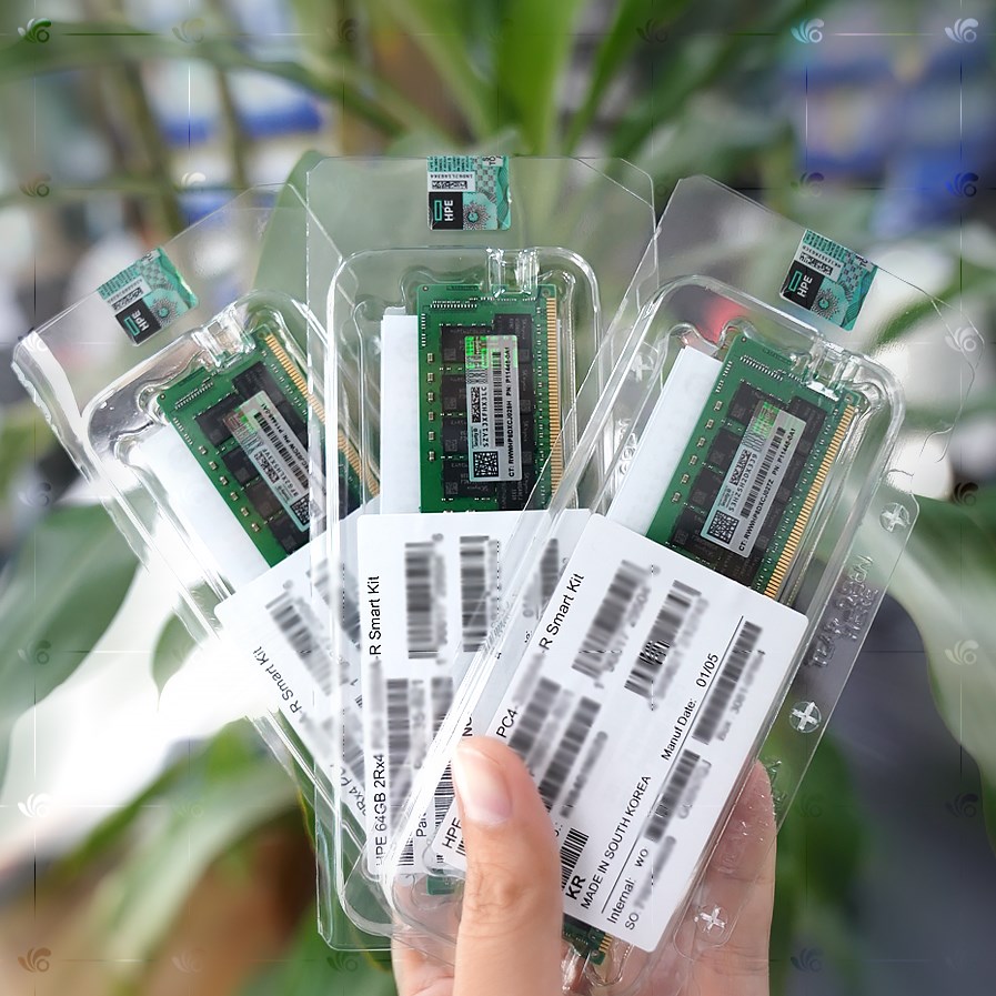 Lô hàng RAM HPE chính hãng cập bến VDO: Tăng tốc hạ tầng, sẵn sàng cho các dự án doanh nghiệp