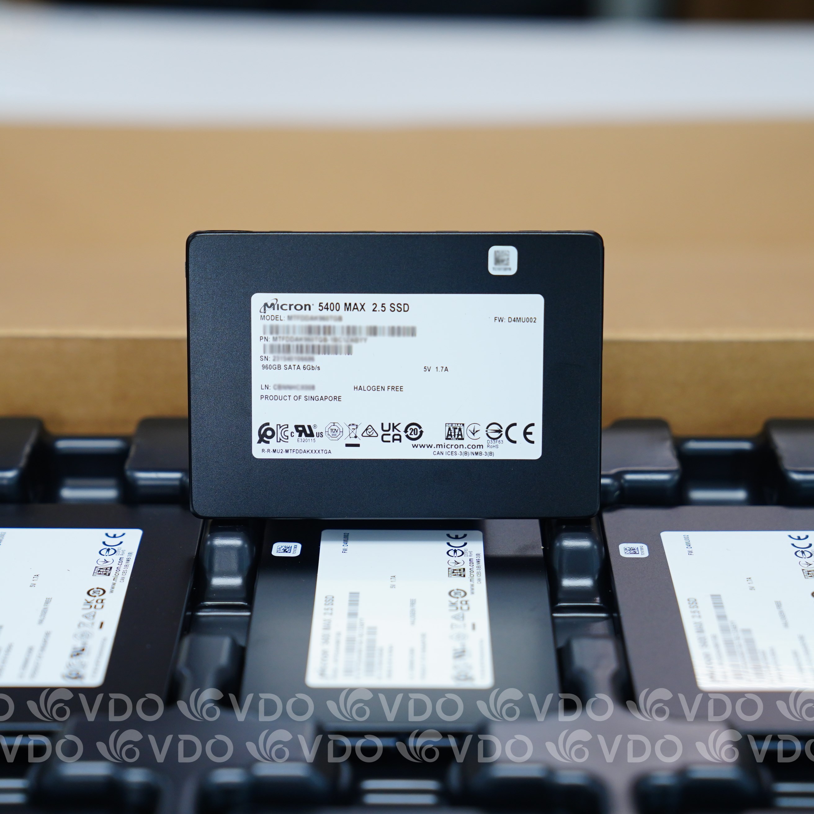 Micron 5400 MAX 960GB – Nâng tầm hiệu suất lưu trữ doanh nghiệp