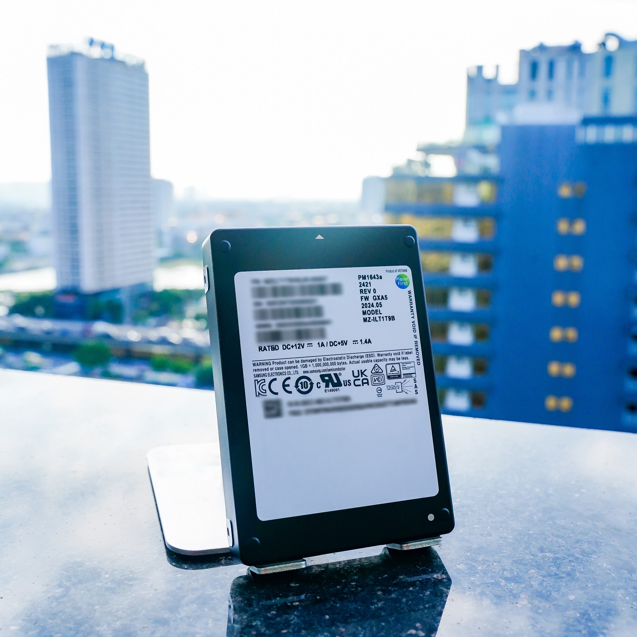 Samsung PM1643a – chuẩn lưu trữ doanh nghiệp đỉnh cao cho hiệu năng và độ bền