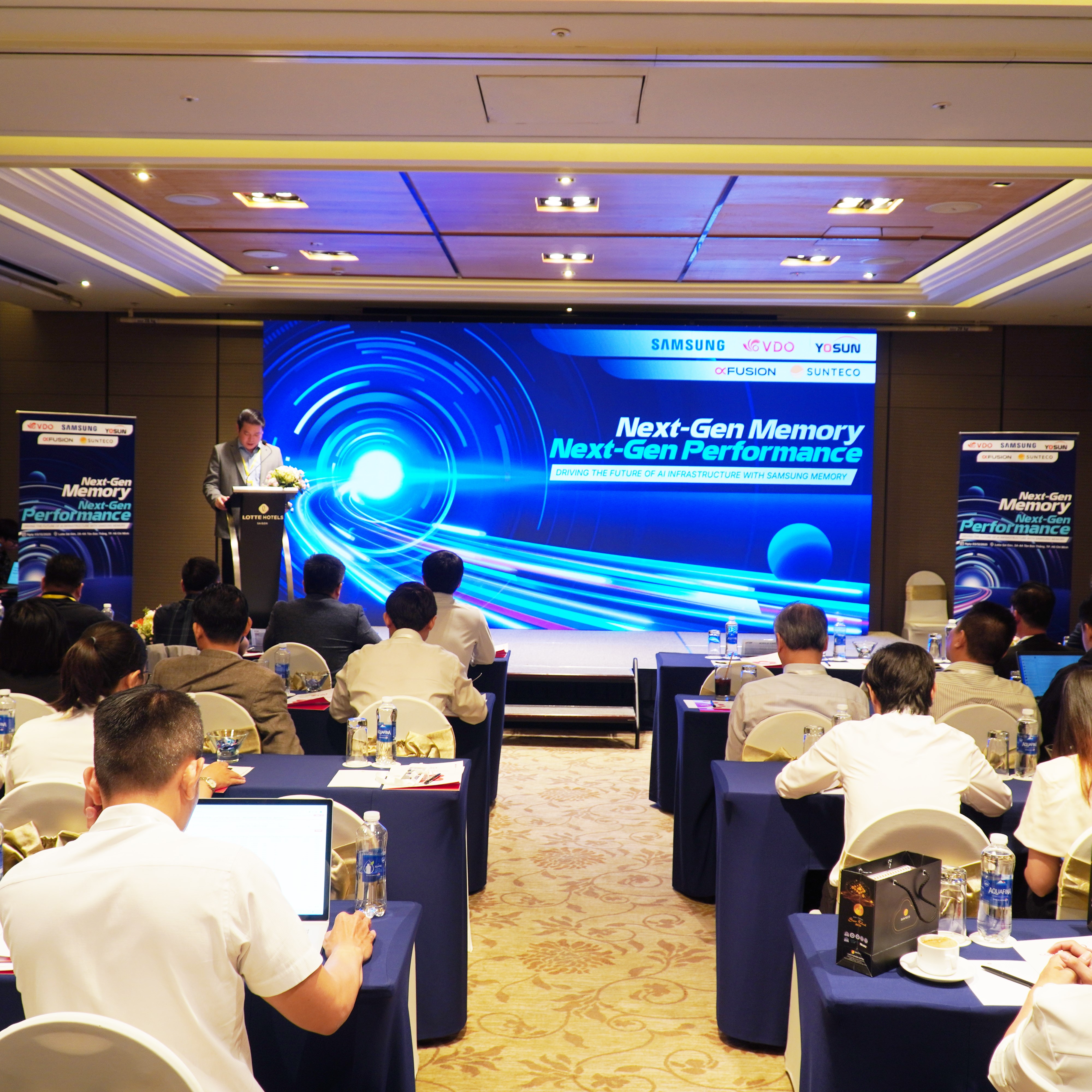 Cập nhật xu hướng bộ nhớ và giải pháp hạ tầng AI tại sự kiện Samsung Memory