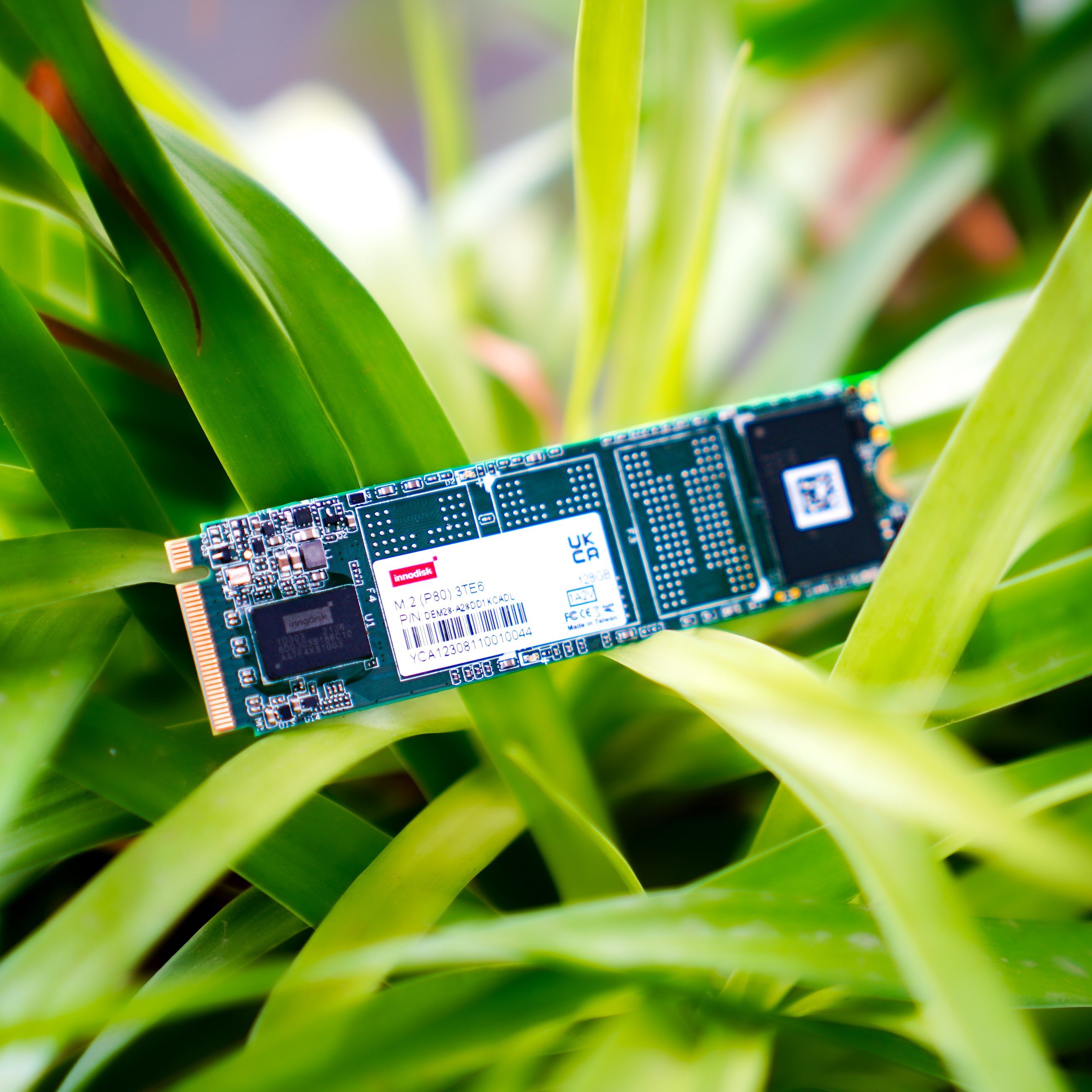 INNODISK M.2 (P80) 3TE6 – Giải pháp SSD công nghiệp cho hệ thống AI biên và IoT vận hành 24/7