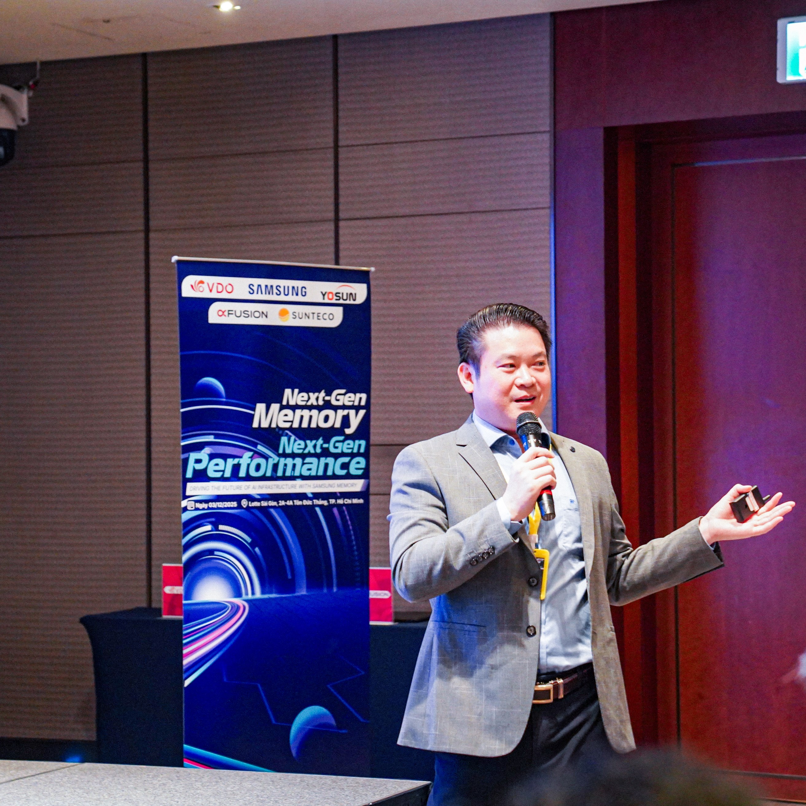 [GÓC BÁO CHÍ] Ứng dụng bộ nhớ Samsung thế hệ mới cho hạ tầng AI tại Việt Nam