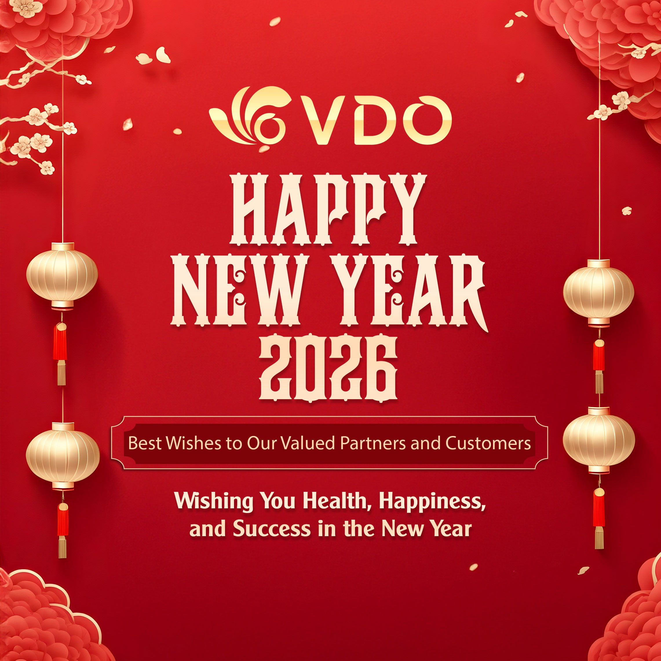 Chúc mừng năm mới 2026