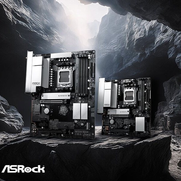 ASRock tung loạt mainboard mới tại CES 2026, hỗ trợ Wi-Fi 7 cho AMD và Intel