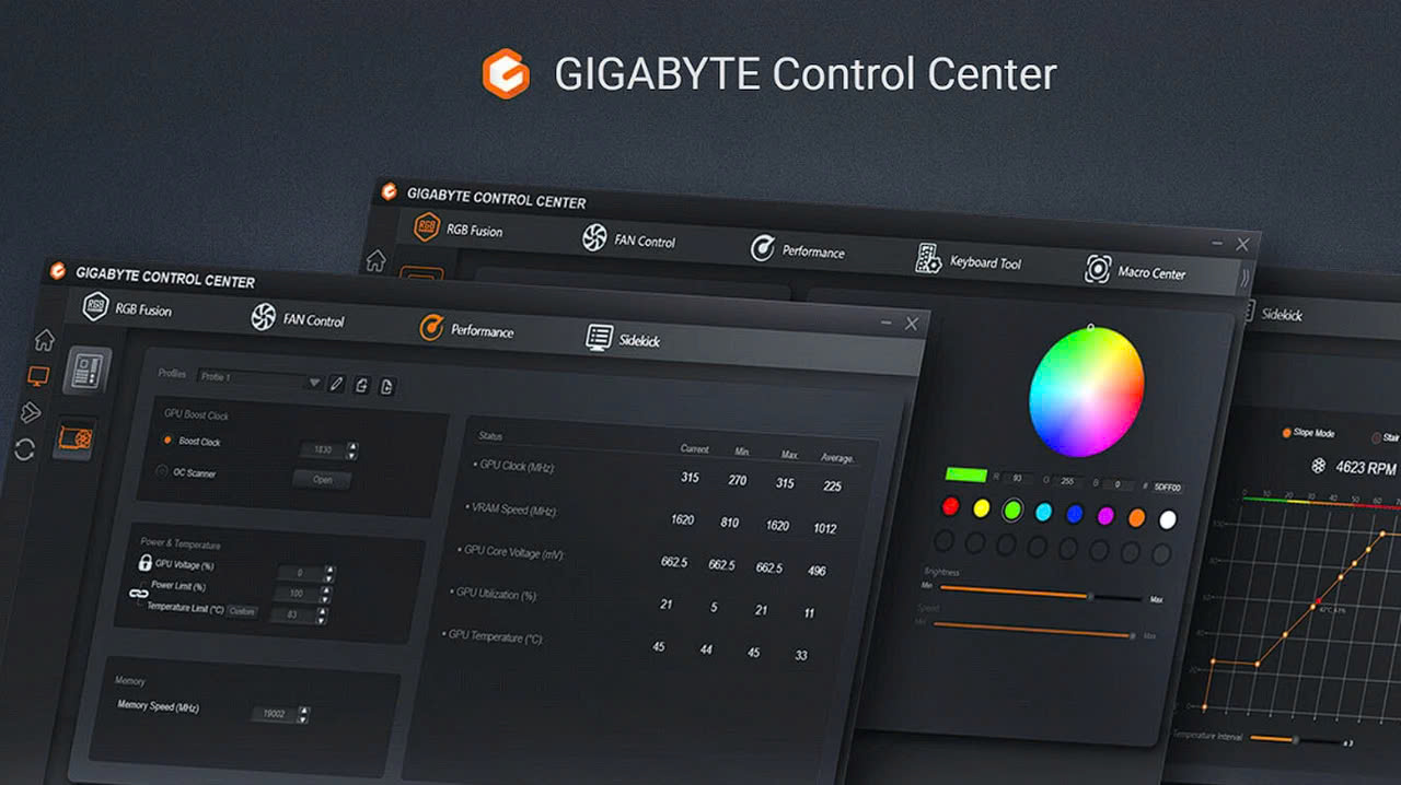 GIGABYTE Control Center – Nền tảng quản lý thiết bị toàn diện