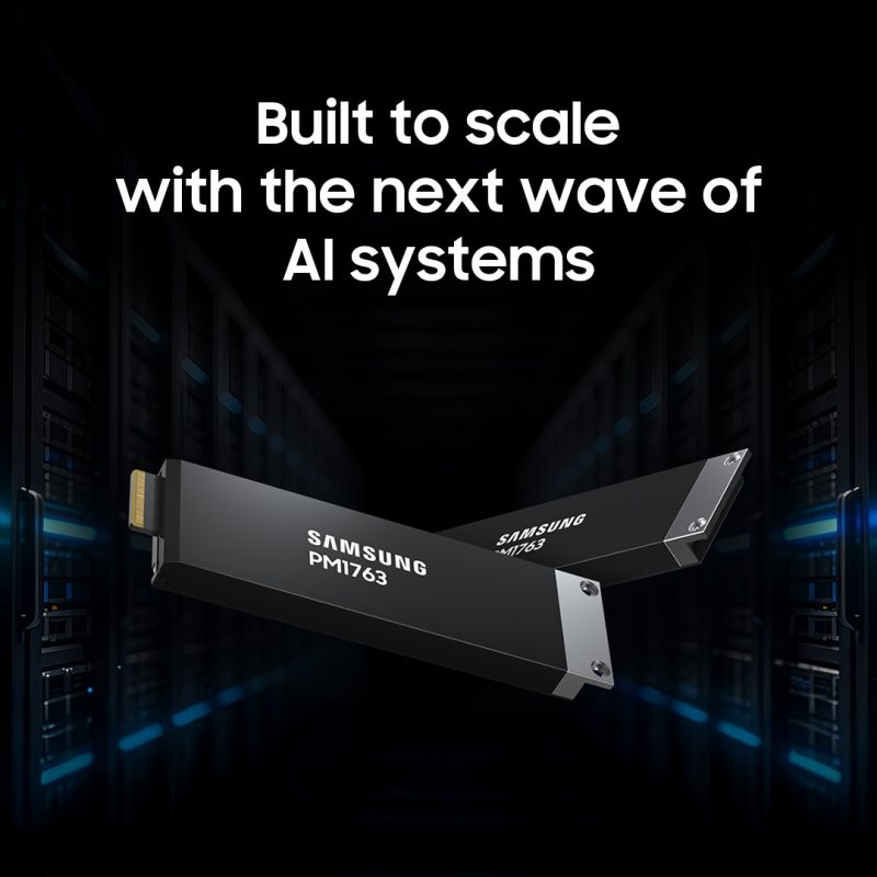 Samsung PM1763: Mảnh ghép quan trọng để giải bài toán “nghẽn dữ liệu” trong kỷ nguyên AI