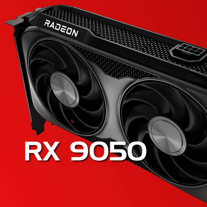 AMD đang phát triển GPU RX 9050 để đối đầu RTX 5050