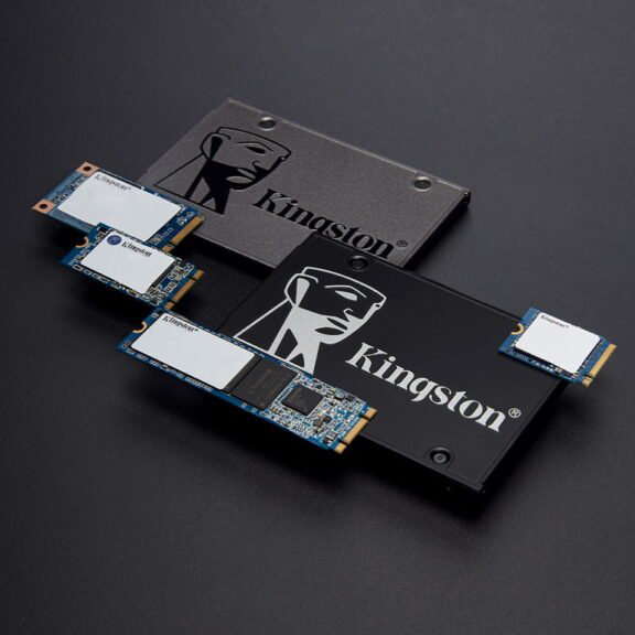Kingston tăng cường giải pháp bộ nhớ và lưu trữ cho kỷ nguyên Edge AI và tự động hóa công nghiệp