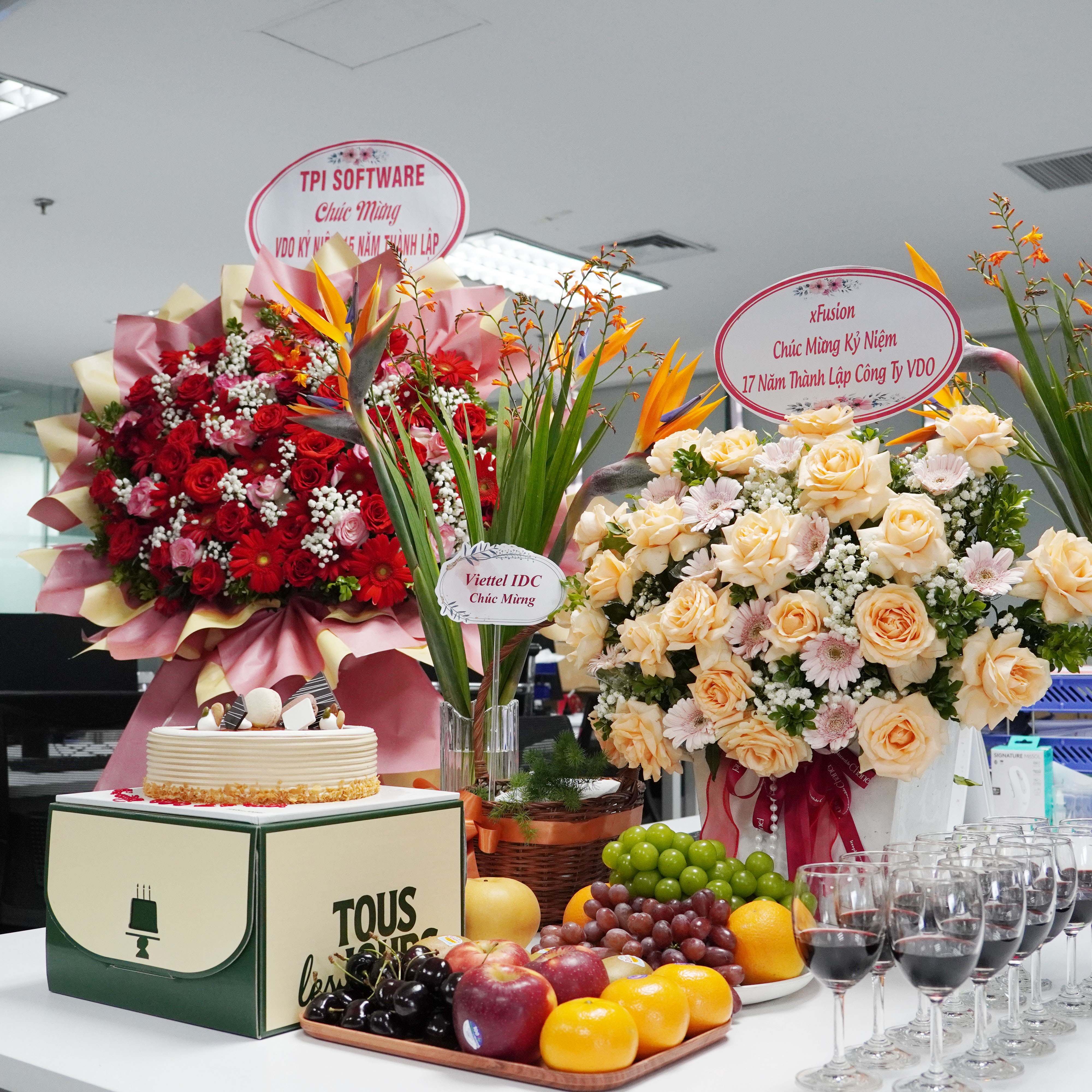 VDO kỷ niệm 17 năm thành lập: Kiến tạo nền tảng, vươn tầm tương lai