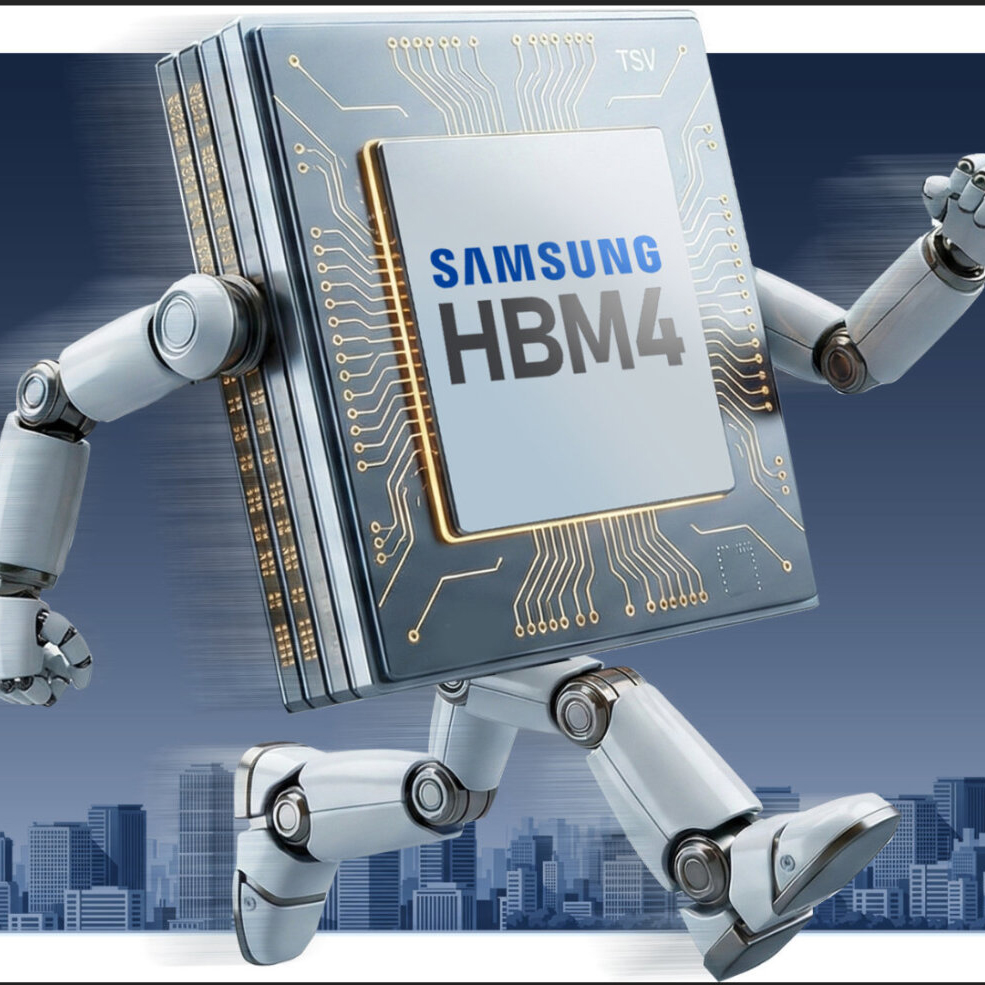 Samsung bứt tốc HBM4, cuộc đua với SK hynix nóng lên