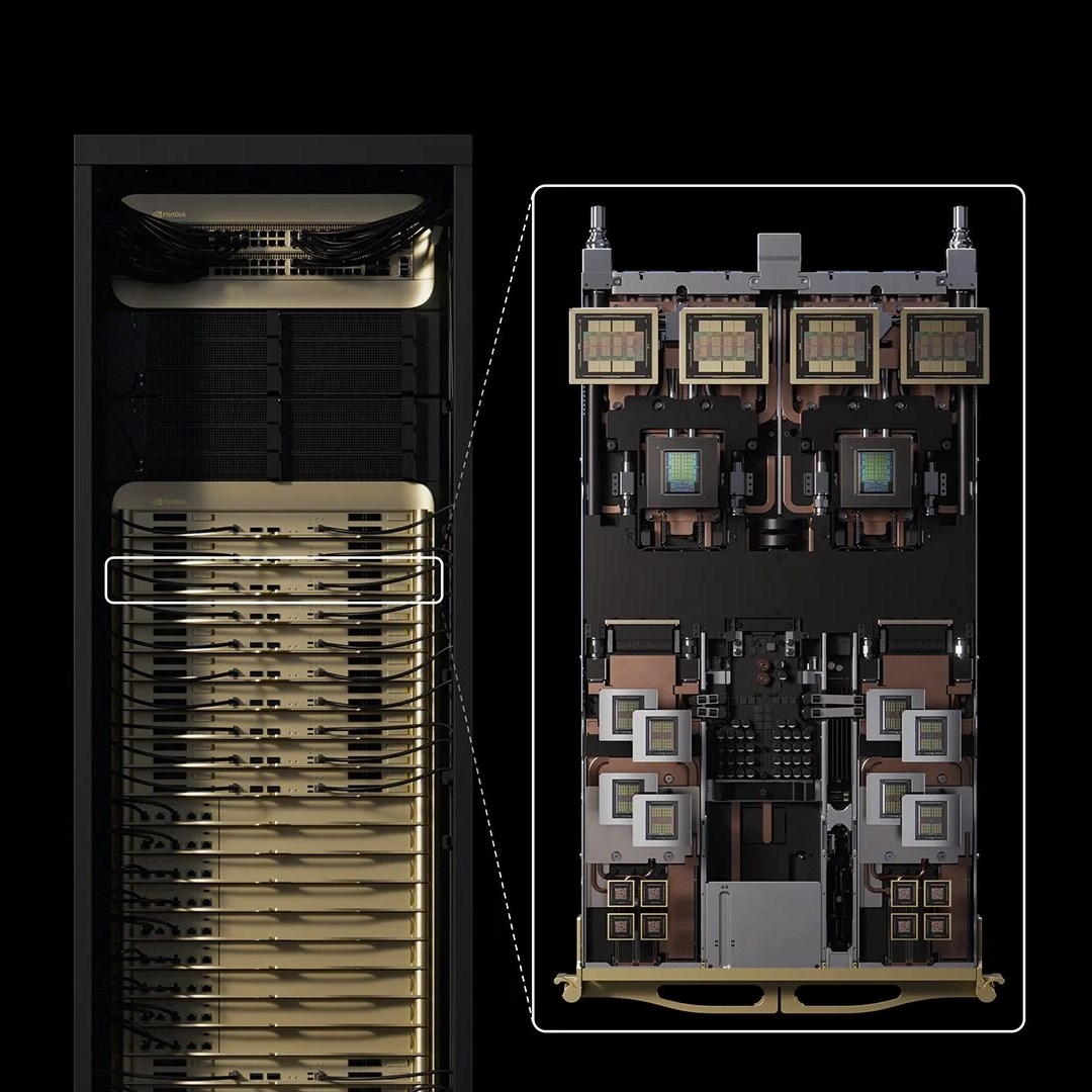 NVIDIA Vera Rubin: Chi phí bộ nhớ tăng 2,5 lần, chiếm 62% giá trị hệ thống AI