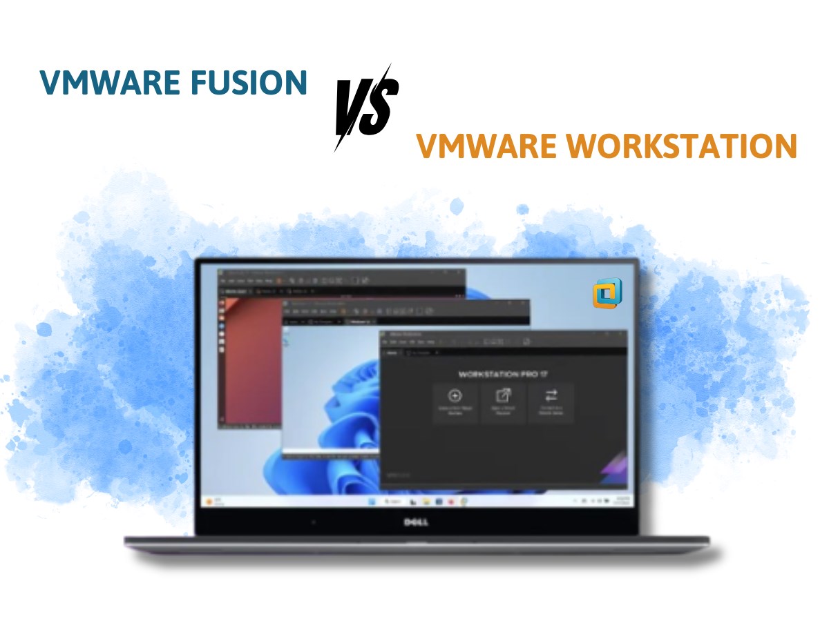 Sự khác nhau giữa VMware Fusion với VMware Workstation