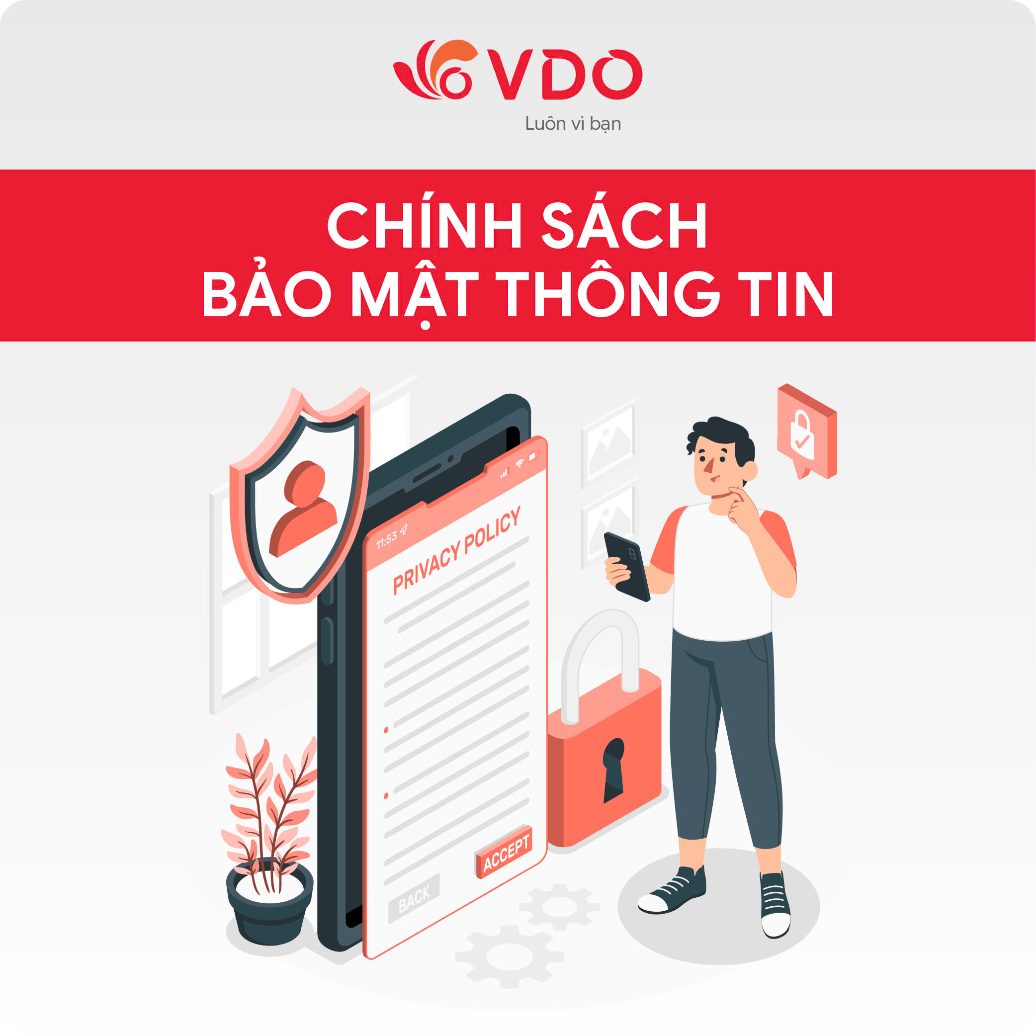 Chính sách bảo mật thông tin