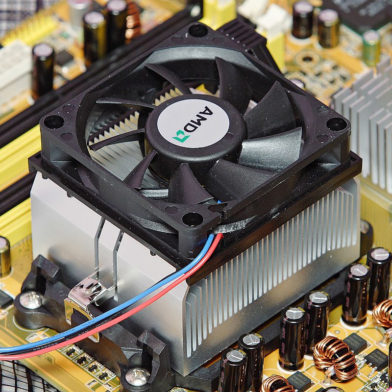 Bộ tản nhiệt Heatsink Cooling Fan: Giải pháp tối ưu hóa hiệu suất máy tính