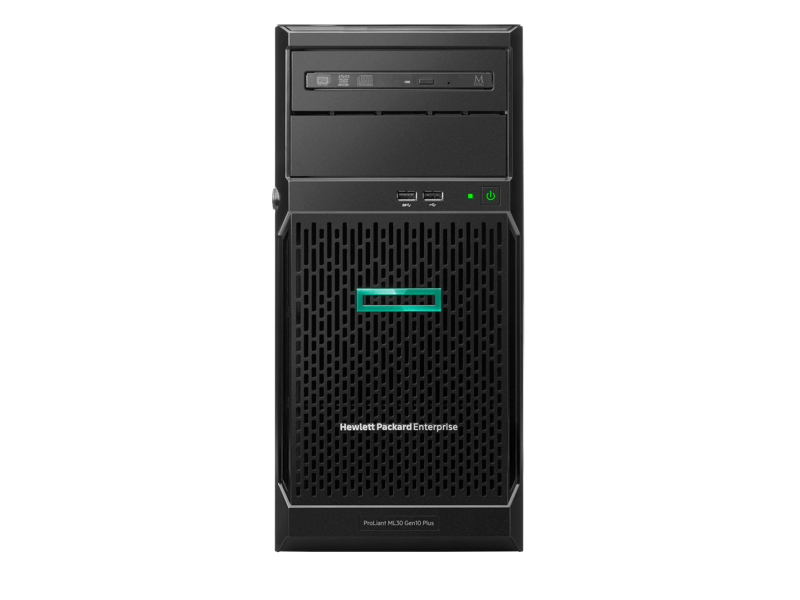 Máy chủ HPE ProLiant ML30 Gen10 Plus E-2314 2.8GHz 4-core 1P 16GB-U 4LFF-NHP 350W PS Server