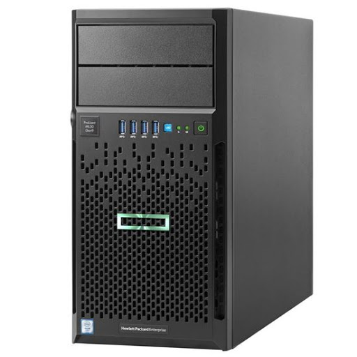 Máy chủ HPE ML30 Gen10+ 4LFF NHP CTO Svr / Xeon E-2314 FIO CPU,16GB 1Rx8 PC4,1TB SATA 7.2K, 350W