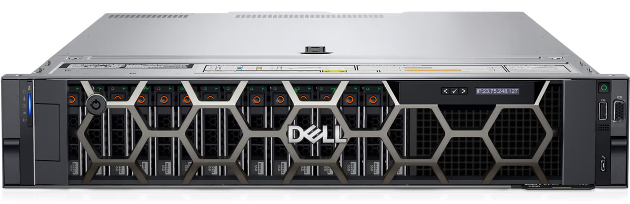 Máy chủ Dell Poweredge R550 Chính Hãng