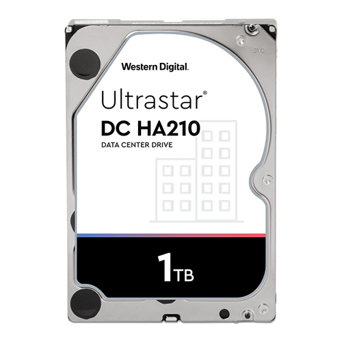 Ổ cứng HDD WD Enterprise Ultrastar DC HA210 1TB 3.5inch 128MB Cache 7200RPM SATA