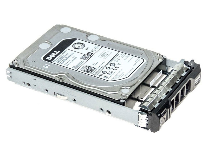 Ổ cứng HDD Dell 600GB 15K RPM SAS 12Gbps 512n 2.5in Hot-plug Hard Drive