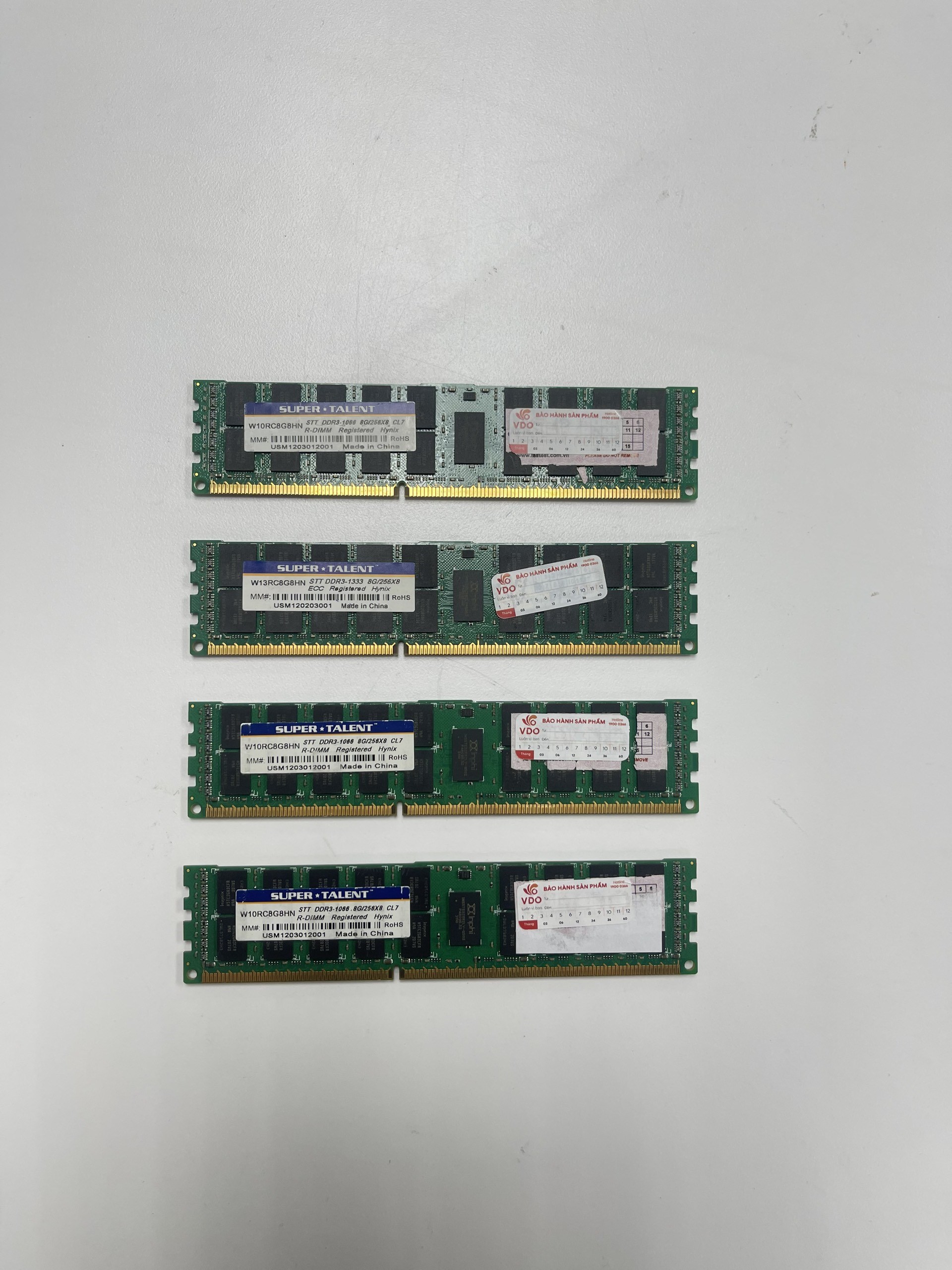 RAM DDR3-1066 8G/256X8 CL7 R-DIMM HYNIX