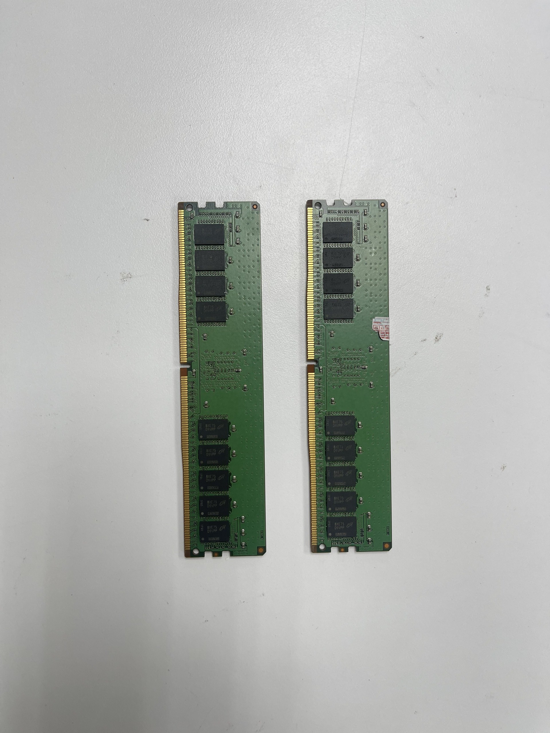 16GB 2RX8 PC4-2666V-RE2-12 MTA18ASF2G72PDZ-2G6E1SI 1850