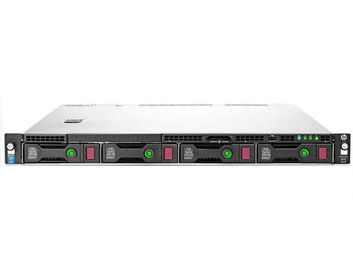 SERVER HP DL60 Gen 9-4 Ổ 3.5'' -1U NGUỒN 550W