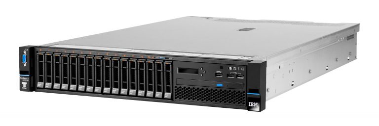 IBM SYSTEM X3650 M4- 8 Ổ 2.5''