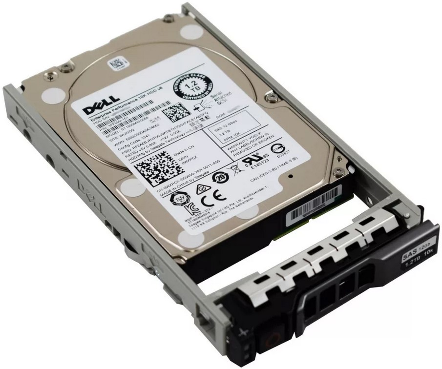 HDD Dell 10k SAS 2.5 1.2TB