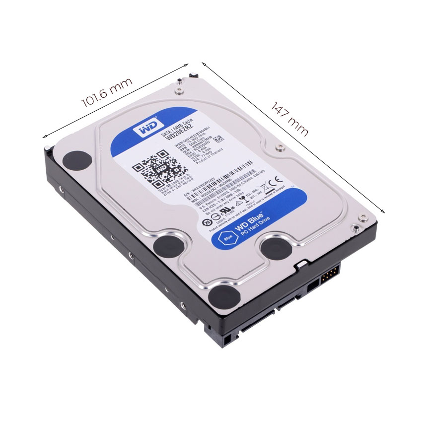 HDD WD 3.5 SATA / 64MB Cache 1TB