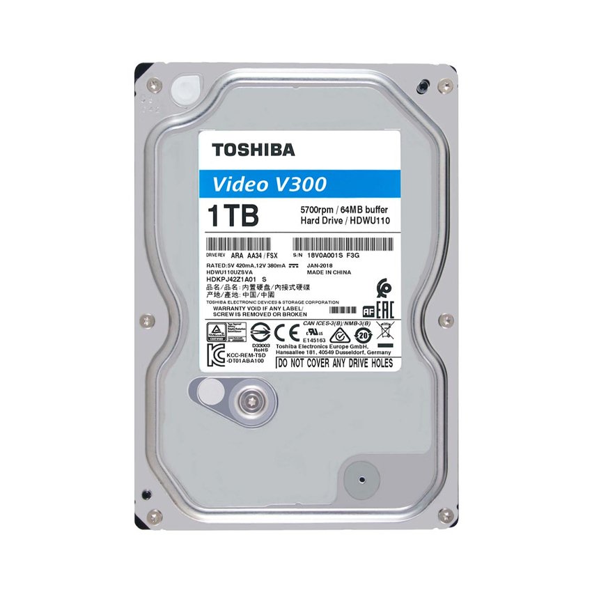 HDD TOSHIBA 3.5 1TB 7.2K 64MB