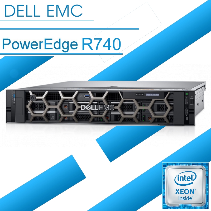 Server Dell R740 ổ 2.5