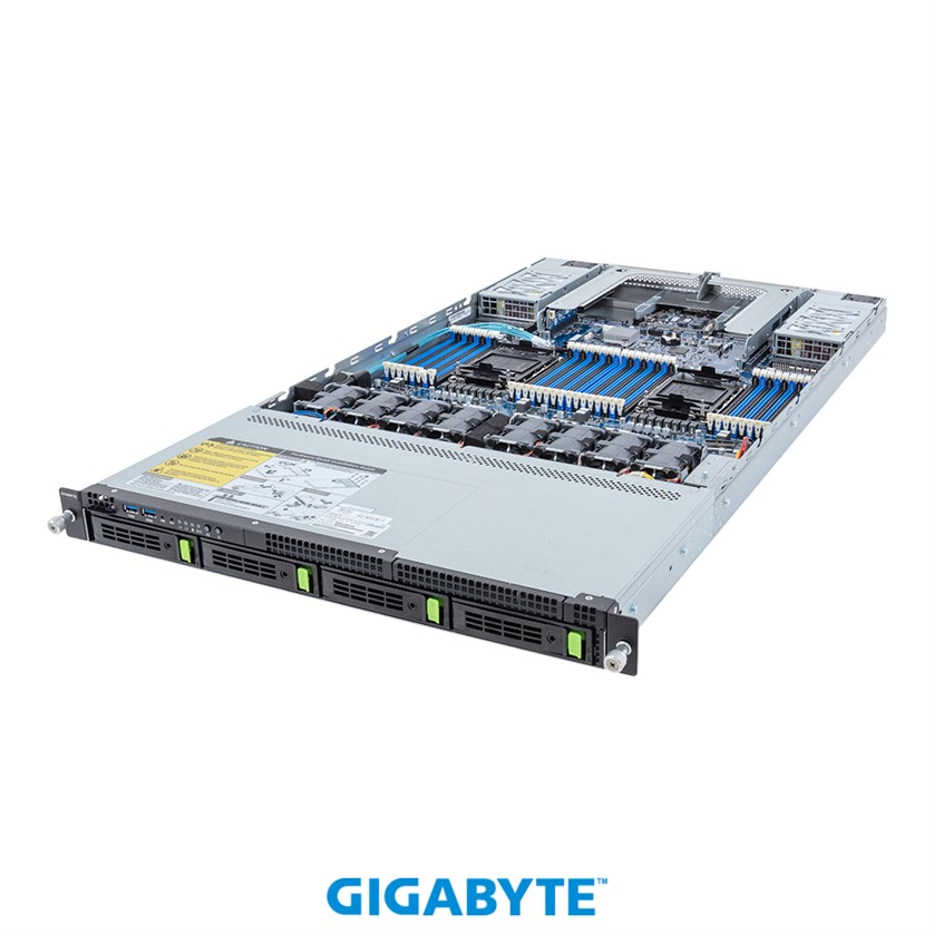 Máy chủ GIGABYTE R183-S93 (rev. AAC1) Chính Hãng