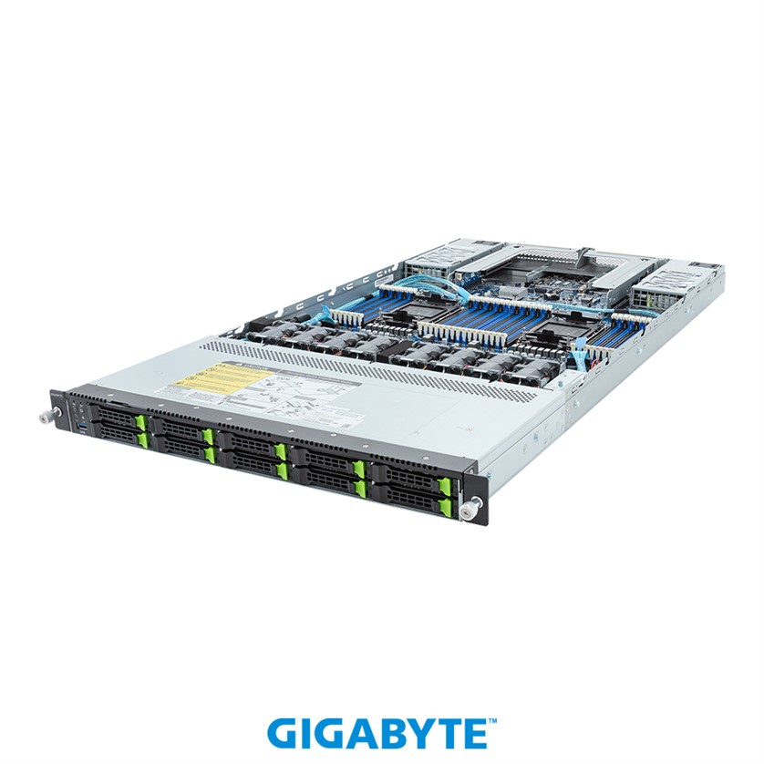 Máy chủ GIGABYTE R183-S94 (rev. AAC1) Chính Hãng