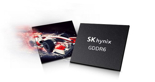 SK hynix - DRAM - GDDR - GDDR6