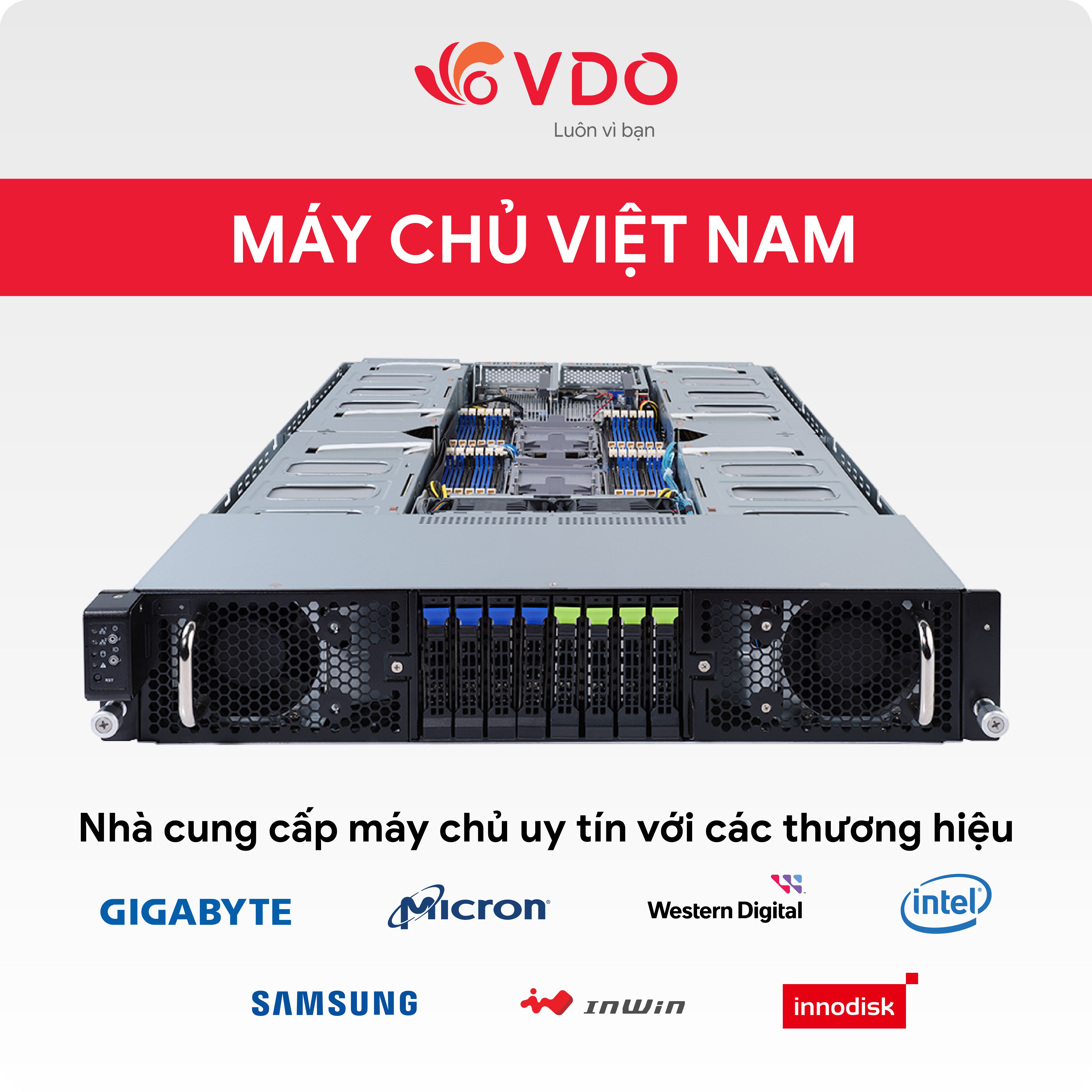 GIGABYTE giới thiệu các giải pháp quy mô đám mây cho bộ xử lý Intel® Xeon® 6