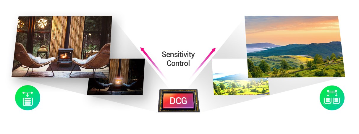 Linh kiện SK hynix - CMOS Image Sensor - CIS Chính Hãng